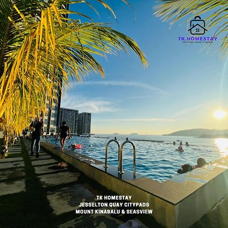 Tk Homestay - Sea View And Mount Kinabalu View Кота-Кинабалу Экстерьер фото