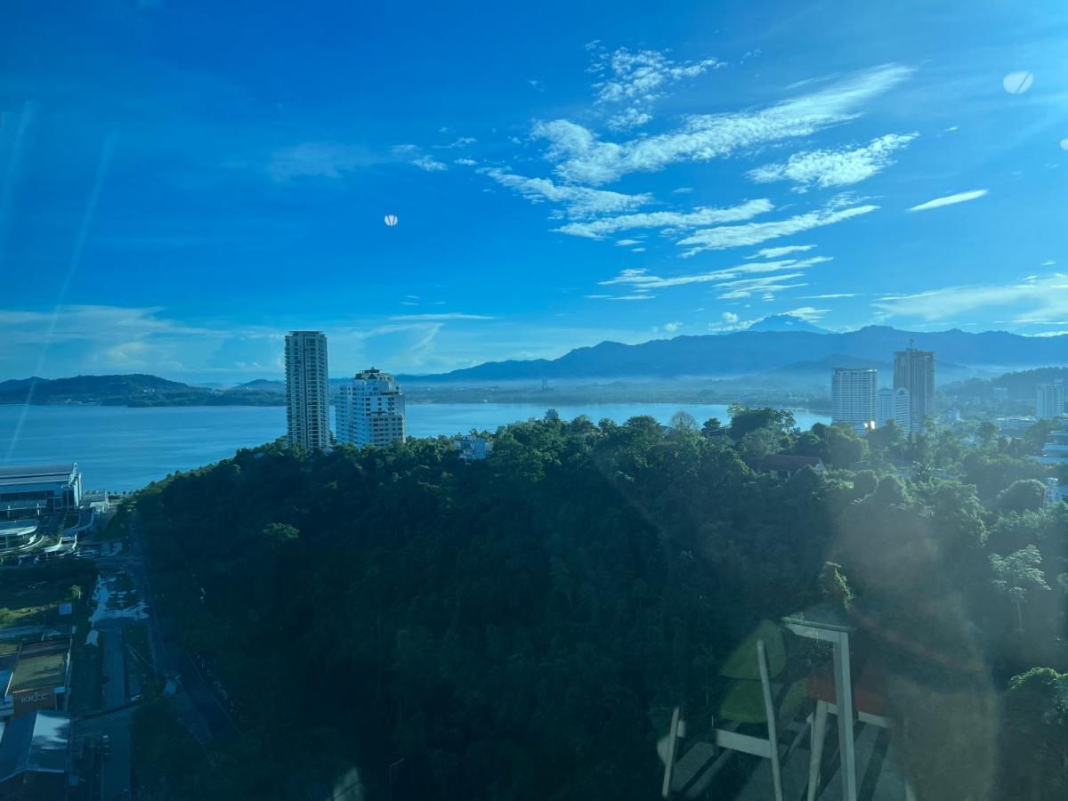 Tk Homestay - Sea View And Mount Kinabalu View Кота-Кинабалу Экстерьер фото