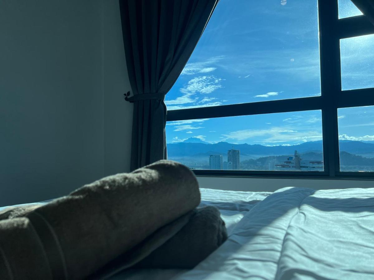 Tk Homestay - Sea View And Mount Kinabalu View Кота-Кинабалу Экстерьер фото