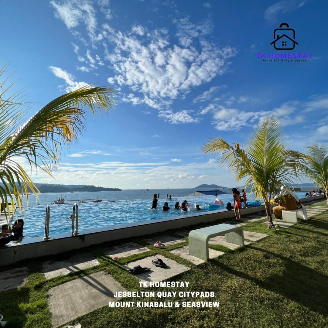 Tk Homestay - Sea View And Mount Kinabalu View Кота-Кинабалу Экстерьер фото